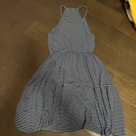 Blue and white dress size: M - Picture 2 of 3